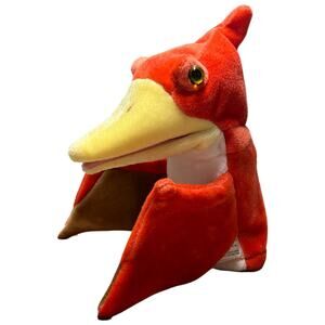 AURORA Plush Pterodactyl Winged Flying Dinosaur Hand Puppet Golf Head Cover